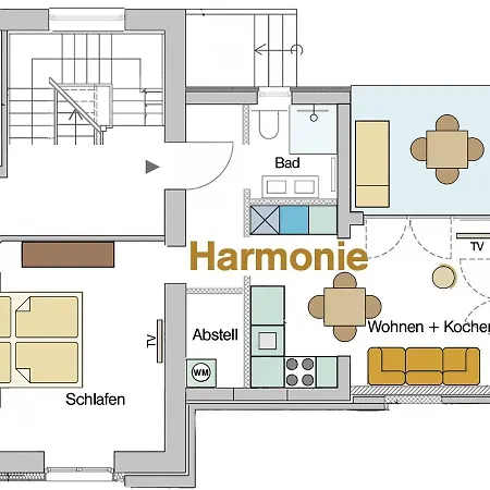 Heaven House Harmonie Apartment