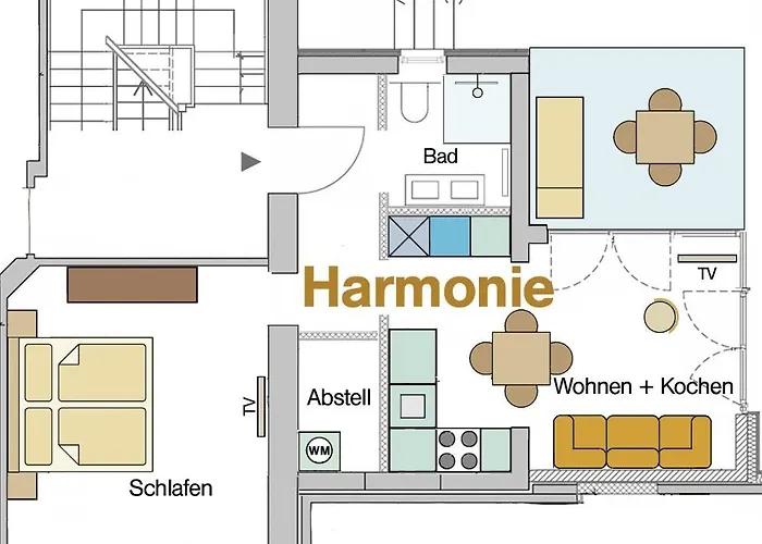 Heaven House Harmonie Apartment